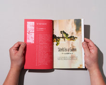 Load image into Gallery viewer, Book "WORKSIGHT No. 22: A Game is the World A–Z World is a Game"