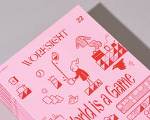 Load image into Gallery viewer, Book "WORKSIGHT No. 22: A Game is the World A–Z World is a Game"