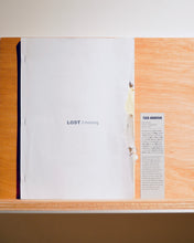 画像をギャラリービューアに読み込む, 書籍『LOST / missing』Kalev Erickson