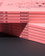 將圖片載入圖庫檢視器 書籍《WORKSIGHT 第 29 期:檔案? 》