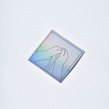 画像をギャラリービューアに読み込む, 『遊戯［完全版］』｜ホログラムステッカー
