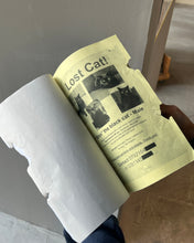 画像をギャラリービューアに読み込む, 書籍『LOST / missing』Kalev Erickson
