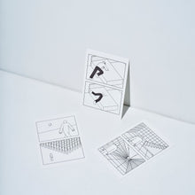 画像をギャラリービューアに読み込む, 『遊戯［完全版］』｜ポストカード
