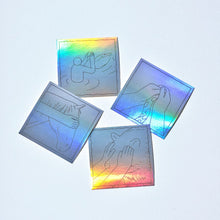 画像をギャラリービューアに読み込む, 『遊戯［完全版］』｜ホログラムステッカー
