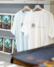 Load image into Gallery viewer, 和田永「蟹宇宙を横歩きせよ展」オリジナルTシャツ（Mサイズのみ）
