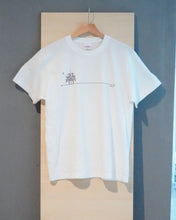 Load image into Gallery viewer, 和田永「蟹宇宙を横歩きせよ展」オリジナルTシャツ（Mサイズのみ）
