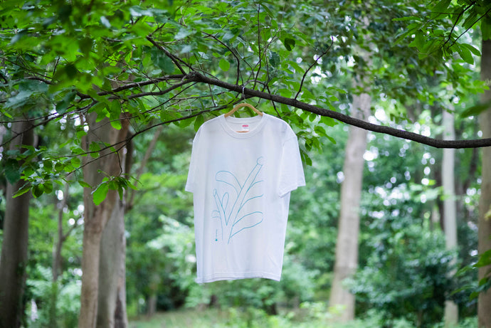 『働くことの人類学【活字版】』｜オリジナルTシャツ（白）